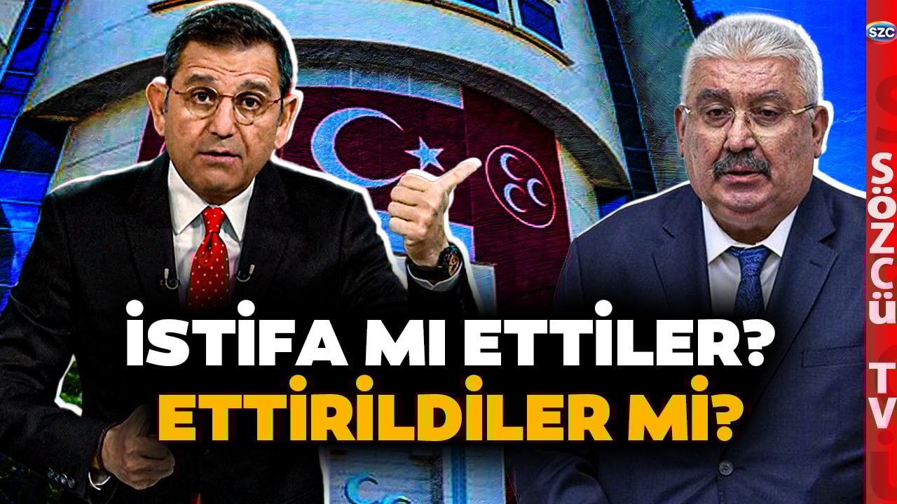 MHP'de Deprem! Semih Yalçın Duyurdu O Vekiller İstifa Etti! Fatih Portakal'dan Dinleyin 