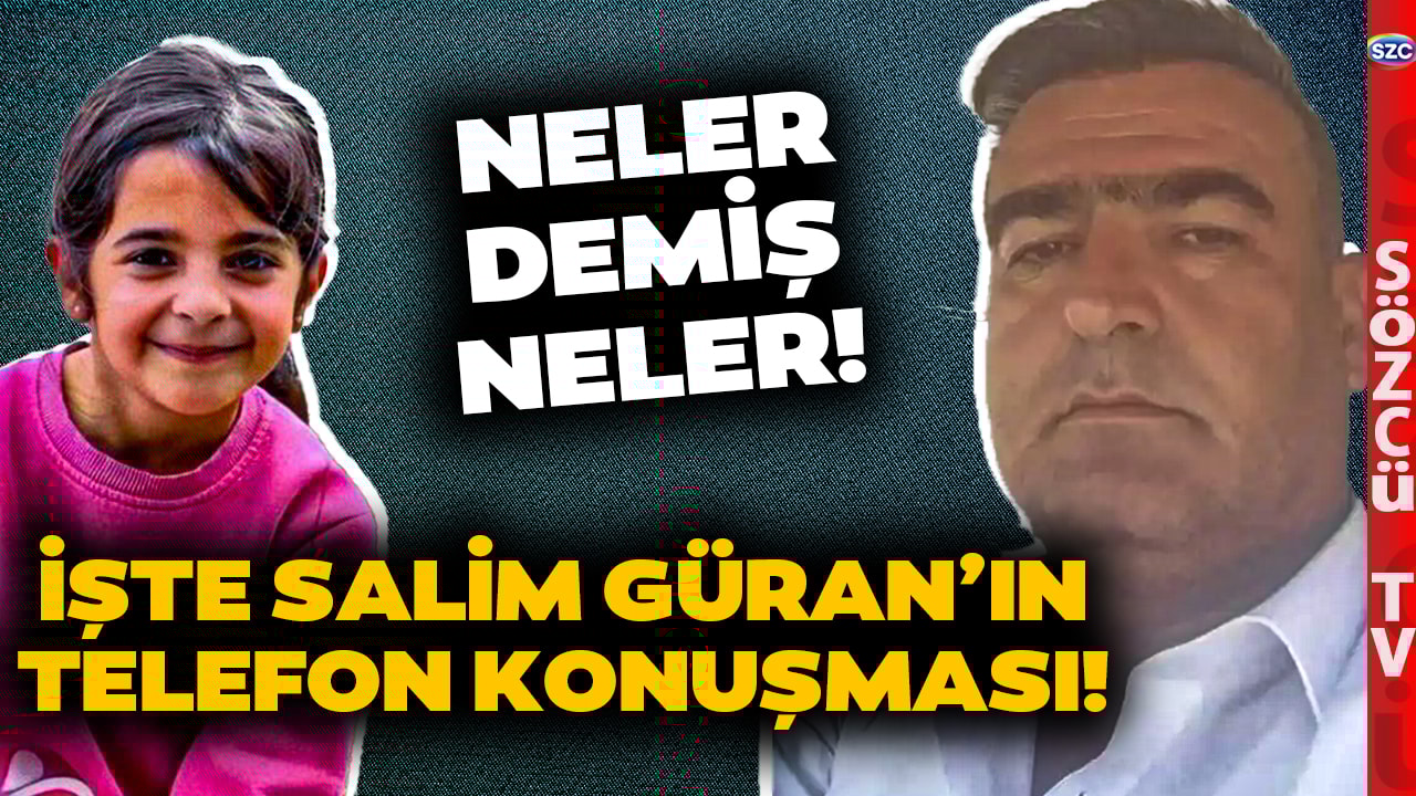Türkiye Bunu Konuşacak! İşte Narin'in Amcası Salim Güran'ın Jandarma Komutanı ile Konuşması