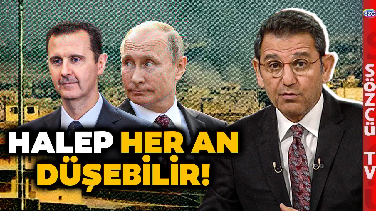 Sınırdaki Savaşın Harareti Yükseliyor! Rusya Halep'e İndi! İşler Çıkmaza Girdi! 