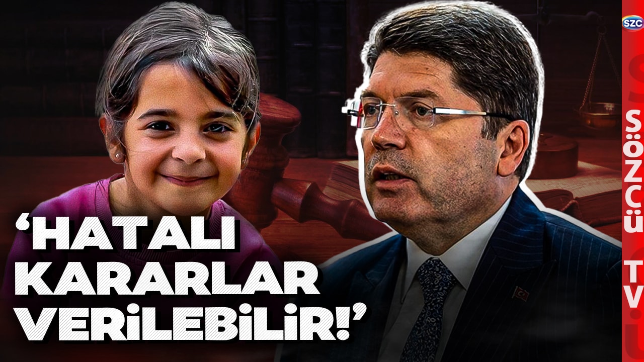 'Hatalı Kararlar Verilebilir!' Adalet Bakanı Tunç'tan Çok Konuşulacak Narin Güran Açıklaması