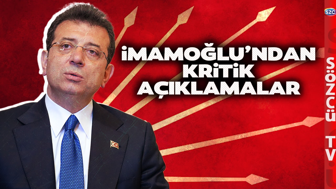 Ekrem İmamoğlu Açıklamalarda Bulunuyor! Kayyumlar, Soruşturmalar, Ahmak Davası