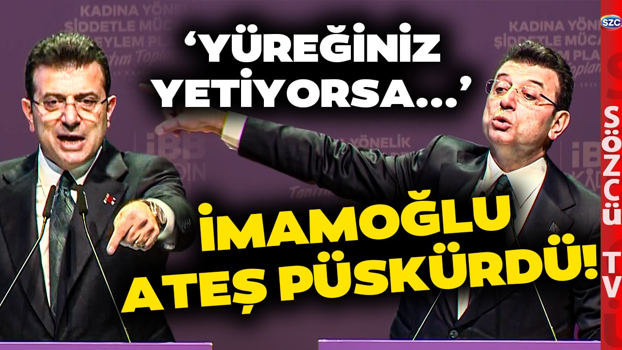 Ekrem İmamoğlu'ndan Çok Sert Yanıt! Adeta Çileden Çıktı! 'Alın Bu Kağıdınızı Çöpe Atın'