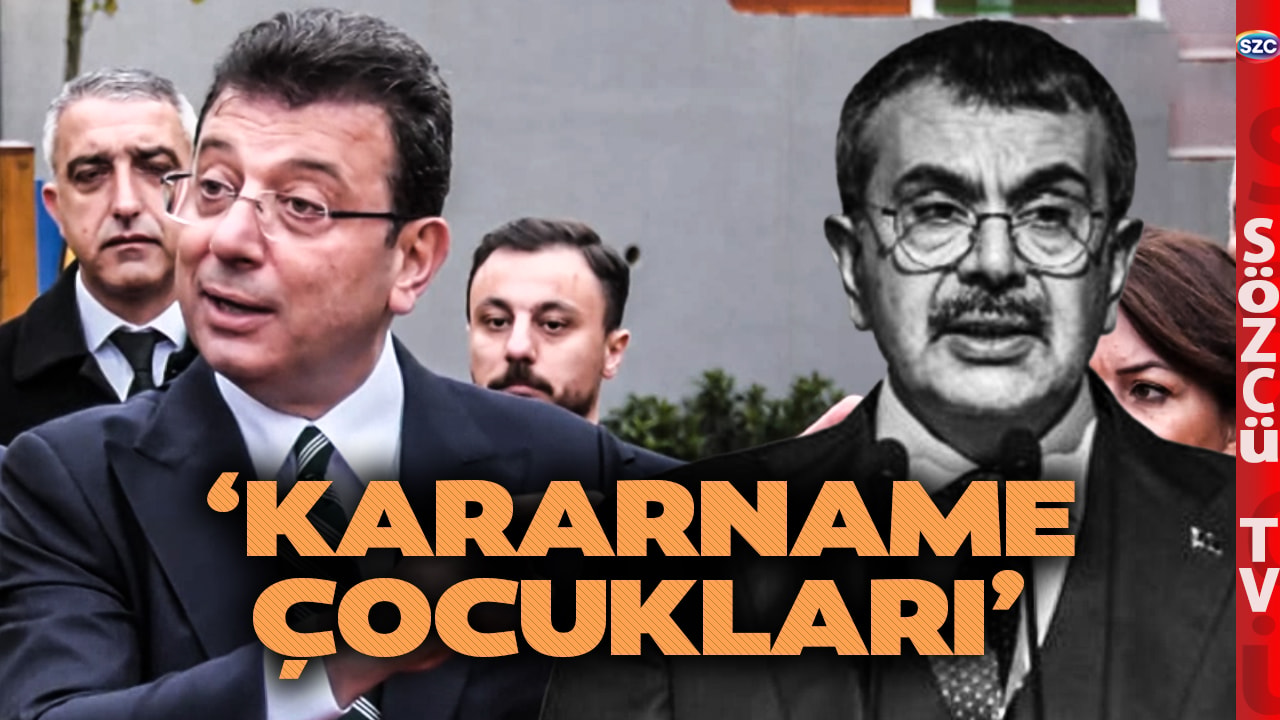 Ekrem İmamoğlu Yusuf Tekin'in O Sözlerini Duyunca Çileden Çıktı! Açtı Ağzını Yumdu Gözünü
