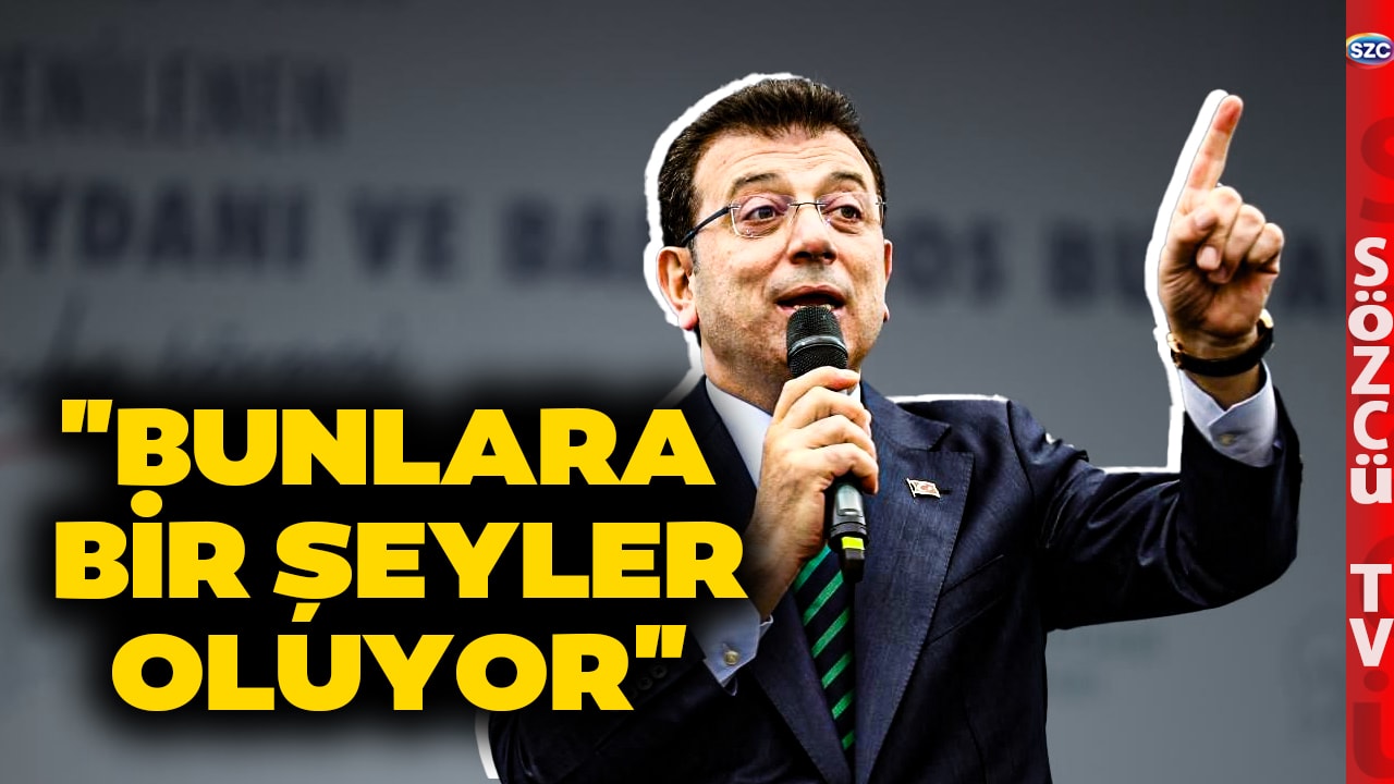 Ekrem İmamoğlu'ndan İBB'ye İnceleme Açıklaması! 'Eğer Bunu Yaptıysanız Görevi Bırakacağım'