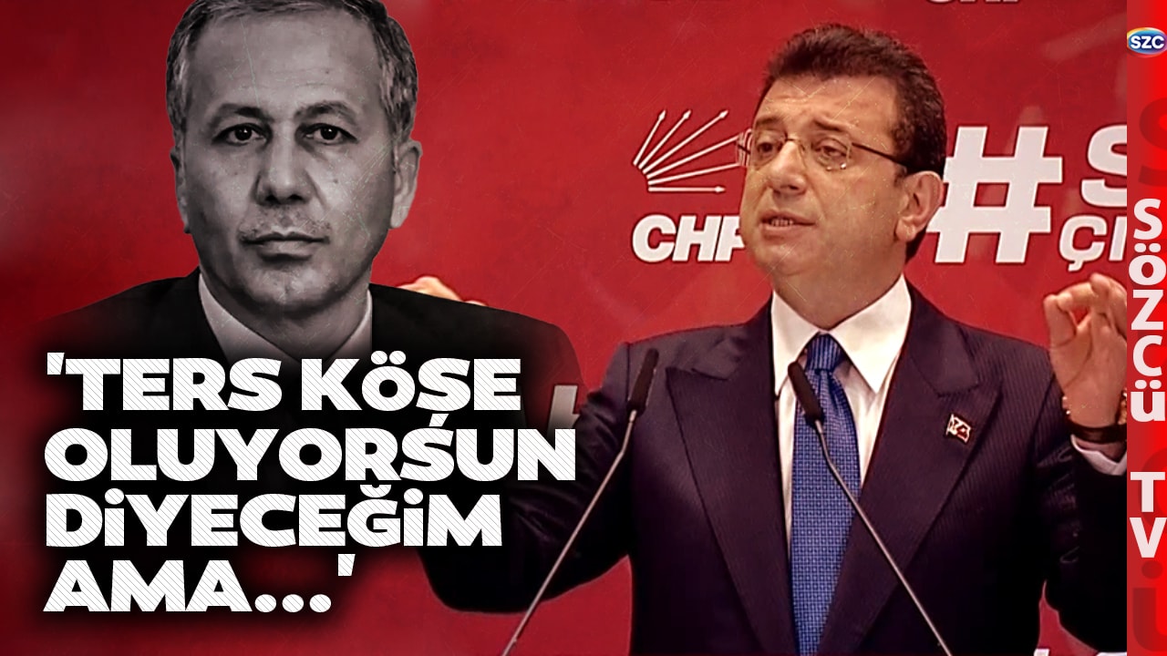 Ekrem İmamoğlu'ndan Ali Yerlikaya'ya Ahmet Özer Çıkışı! Fethullah Gülen Sözlerini Hatırlattı