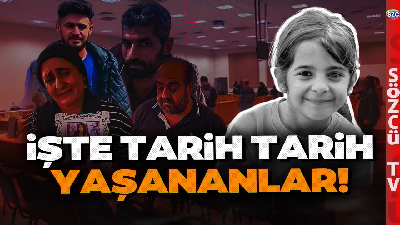 Narin Cinayetinde Kan Donduran İfadeler! İşte Tarih Tarih Yaşananlar!