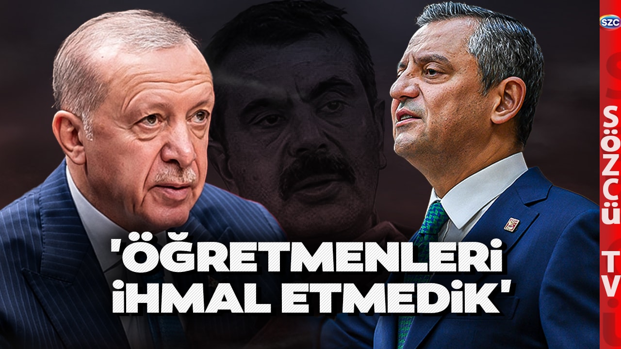 Erdoğan'dan Atanamayanları Çıldırtacak Sözler! 'İhmal Etmedik'