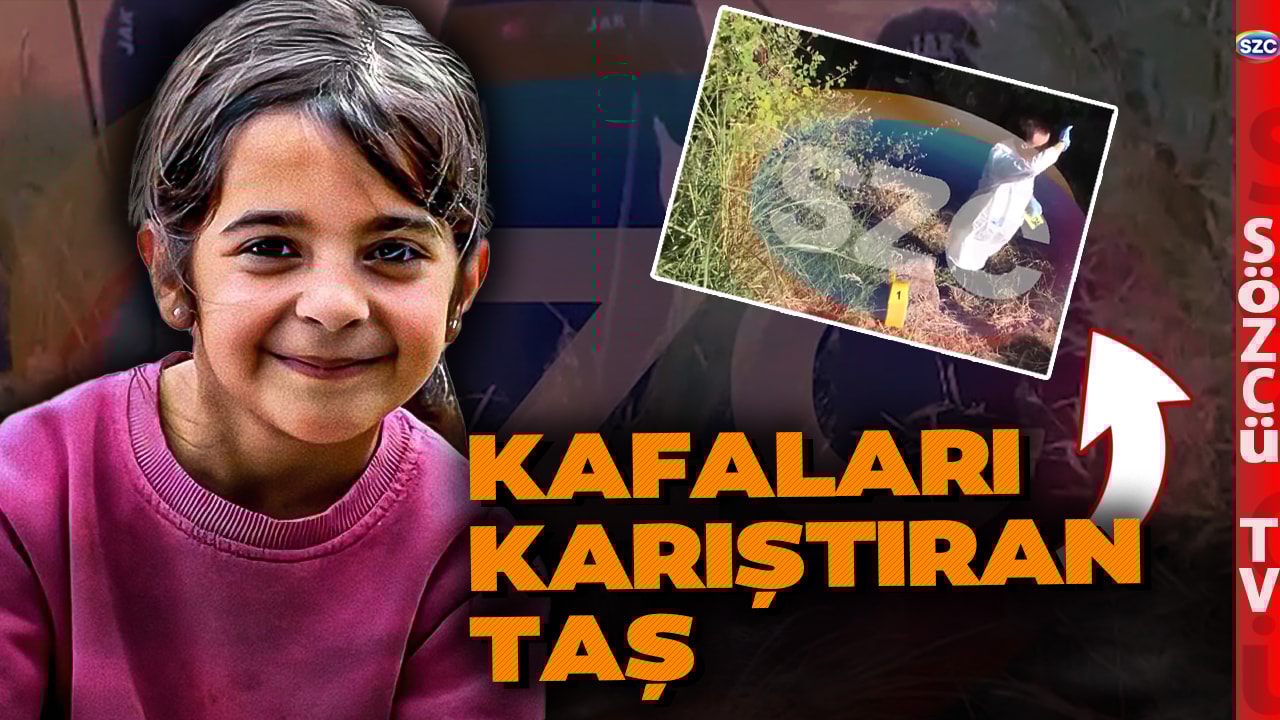 İşte Narin'i Bulan Timin İfadeleri... Dikkat Çeken Taş Detayı Ortaya Çıktı!