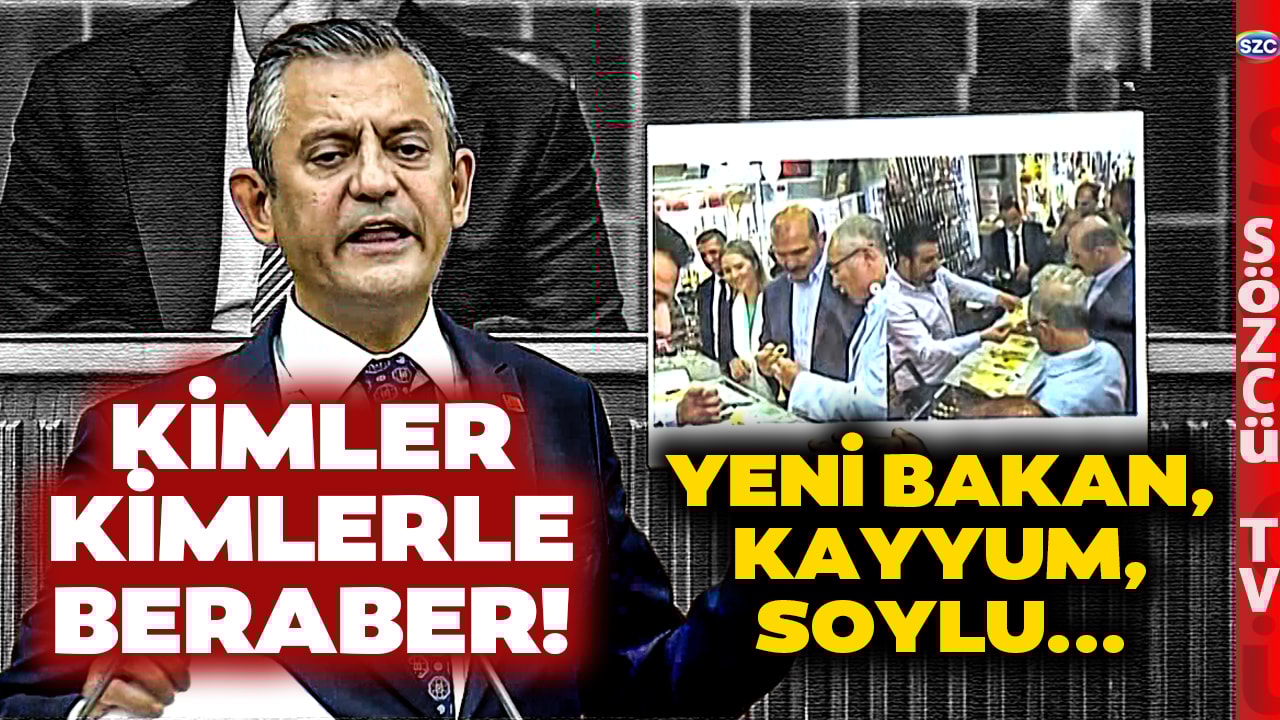 Özel 'Tüm Türkiye Görsün' Diyerek Meclis Kürsüsünden Soylu'nun O Fotoğrafını Gösterdi!