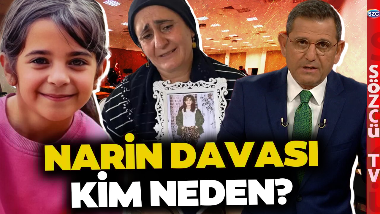 Narin Mahkemesinden Şok Detaylar! Anne ile Amca Salona Böyle Gelmiş! Fatih Portakal'ı Dinleyin 
