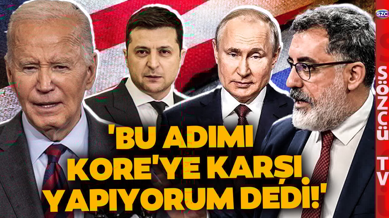 Nevzat Çiçek Ukrayna Rusya Savaşındaki Kore Detayını Anlattı! İşte ABD'nin Olay Olacak Planı