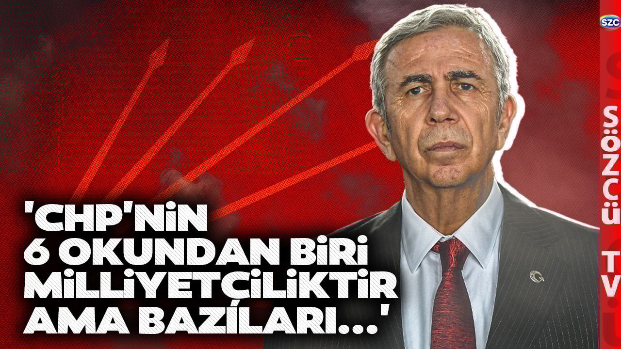Mansur Yavaş 'Ben Atatürkçü Bir Türk Milliyetçisiyim' Dedi Eleştirilere Çok Sert Yanıt Verdi!