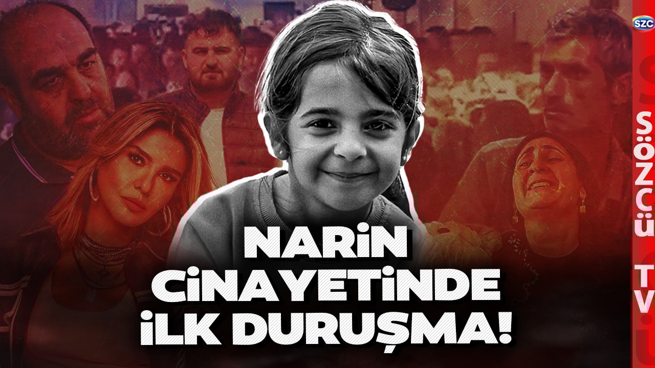 Narin Cinayetinde İlk Duruşma Görüldü! İşte Yaşananlar...
