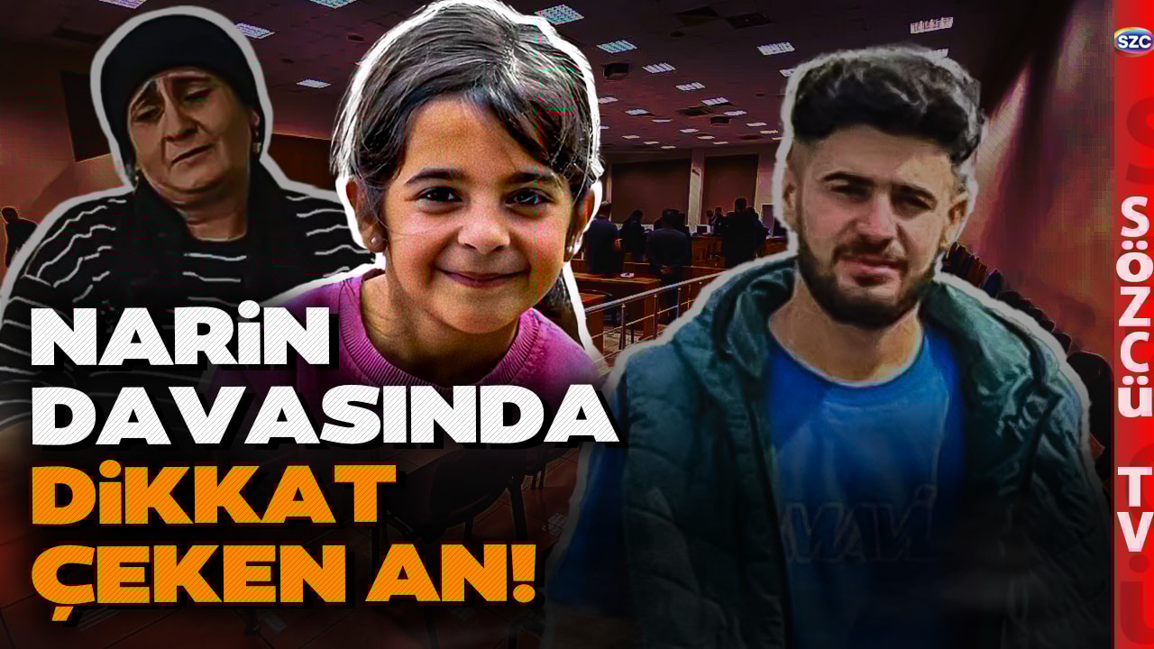 İşte Narin Davasında En Dikkat Çeken An! Hakimin O Sorusuna Enes Güran'dan Tepki