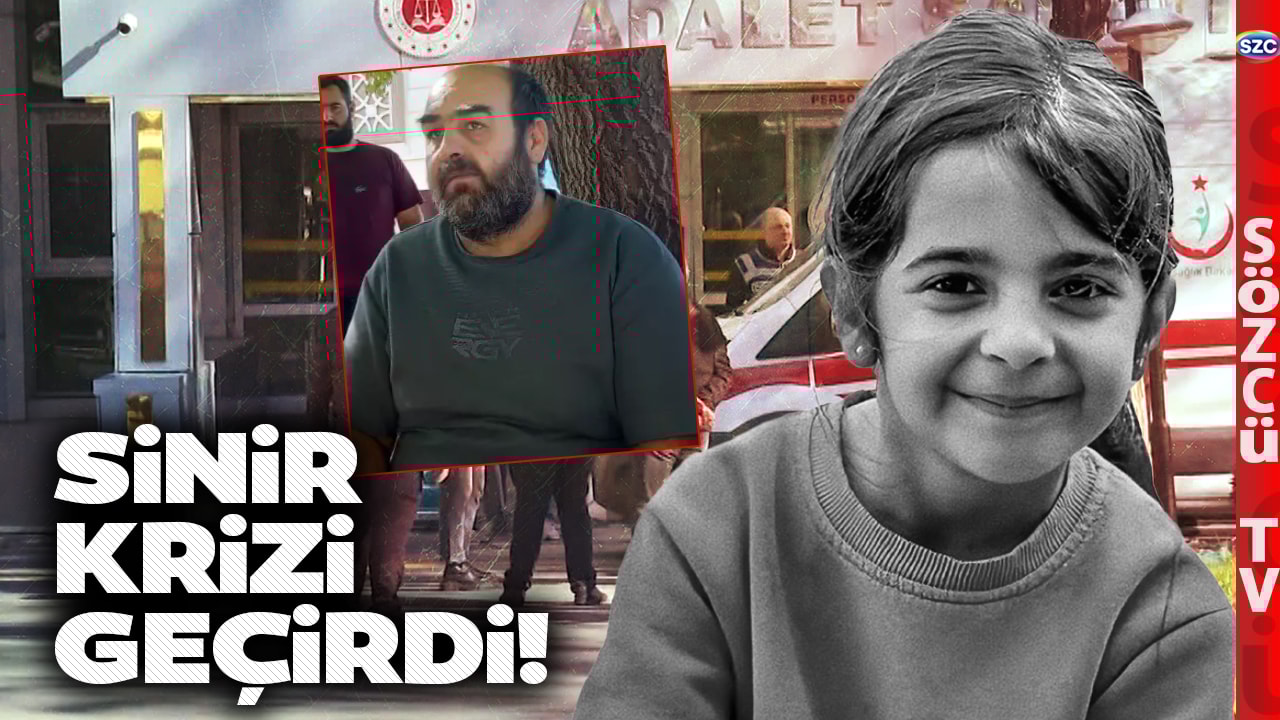 Narin Davasında Sinirler Gerildi! Baba Arif Güran Fenalaştı Ambulans Geldi