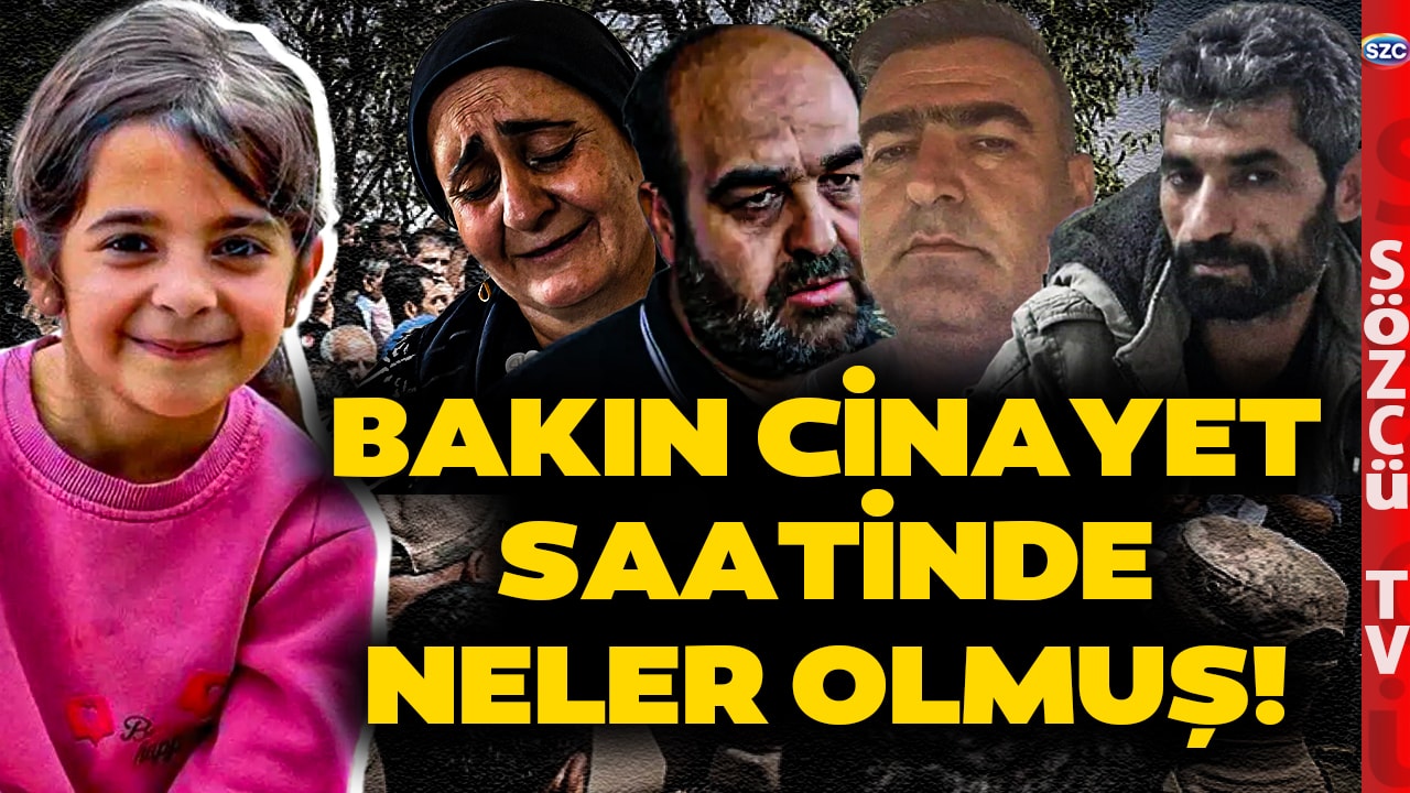 Herkesin Merak Ettiği 'Narin' Raporuna Sözcü Ulaştı! 'Herkesin Şüphelendiği O Detay...'