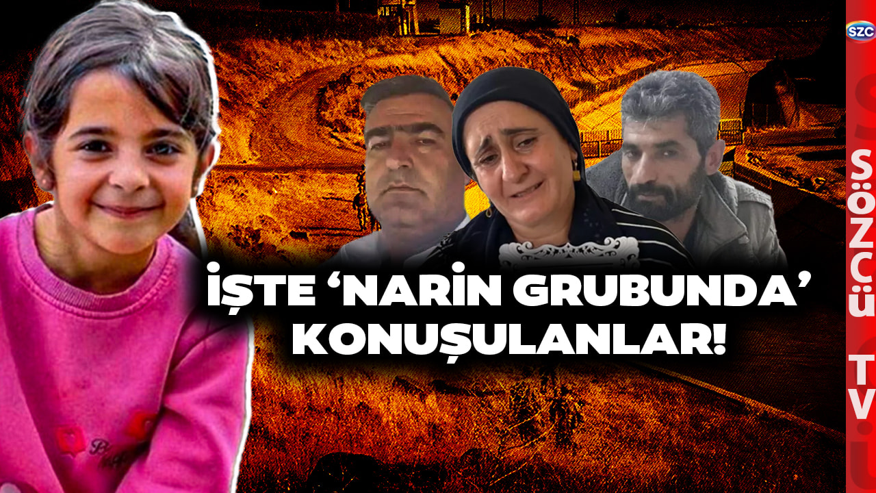 Yeni Kamera Kayıtları Ortaya Çıktı! Salim Güran Whatsapp'ta 'Narin Grubu' Kurmuş!