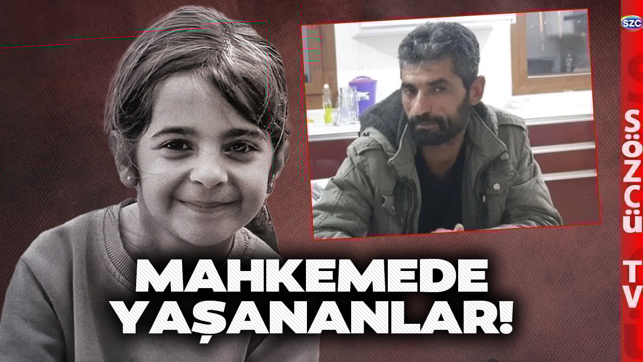 Narin Olayında Mahkemede Neler Yaşanmış Neler! 'Nevzat Bahtiyar Suçun Bir Bölümünü Üstüne Aldı'