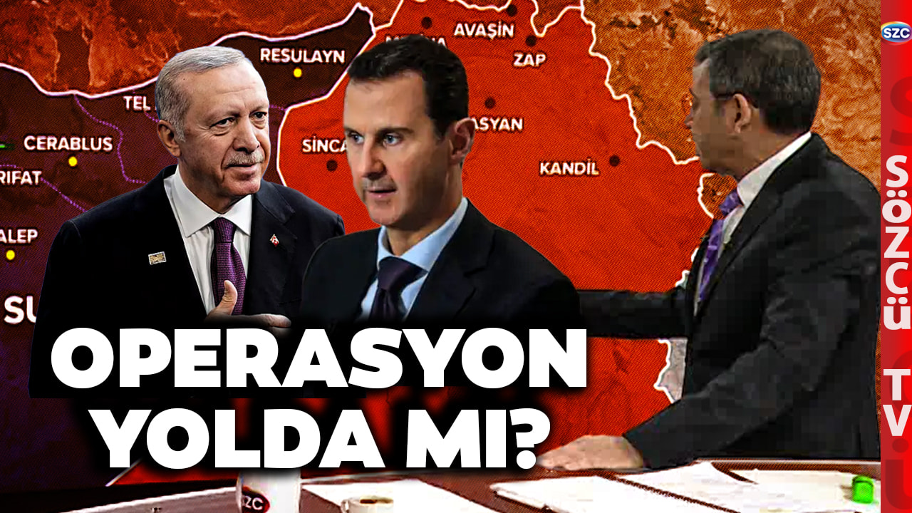 Erdoğan Suriye'ye Operasyon Sinyali Verdi! Fatih Portakal ABD Rusya ve Esad Detayı İle Anlattı  