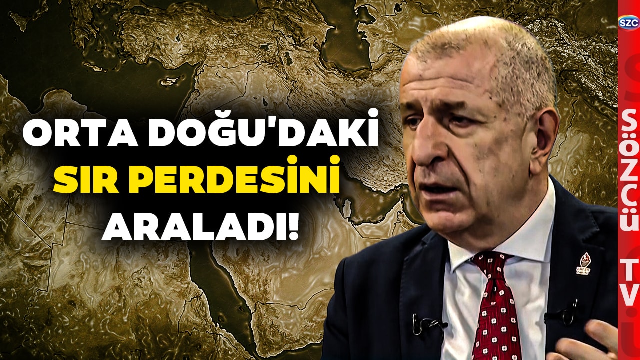 Orta Doğu Bilmecesi, Türkiye Siyaseti... Ümit Özdağ'dan Türkiye Gündemini Sarsacak Açıklamalar!
