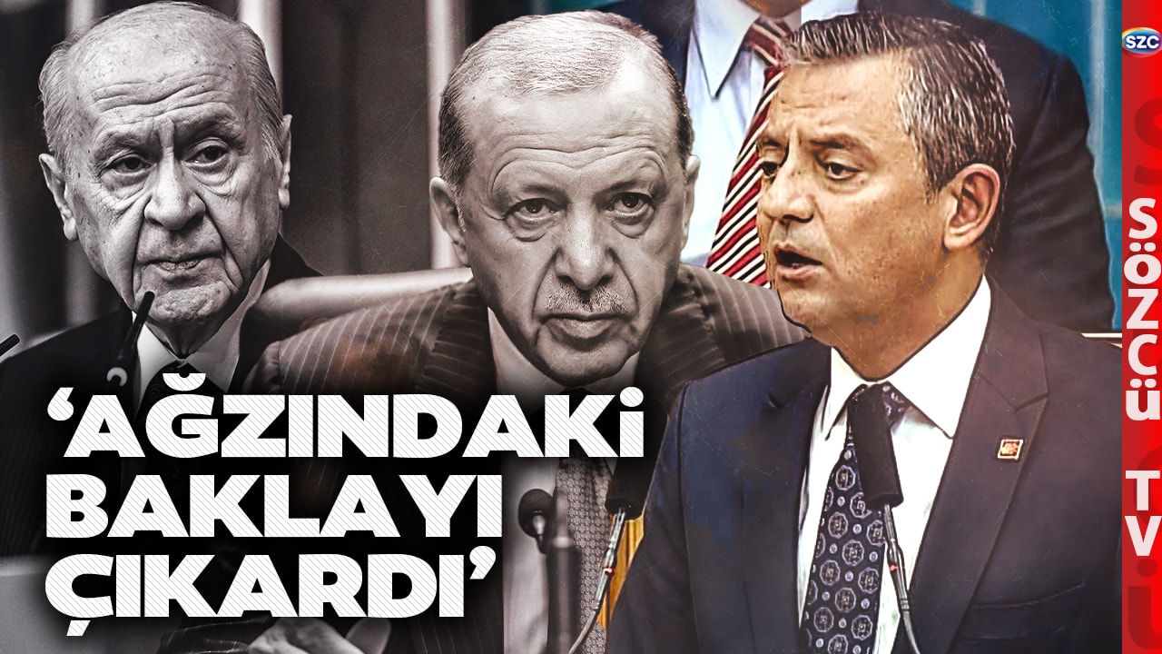 Özgür Özel'den Erdoğan ve Bahçeli'ye Sert Çıktı! 'Onların Kürt Sorunu Değil Kürk Sorunu Var'
