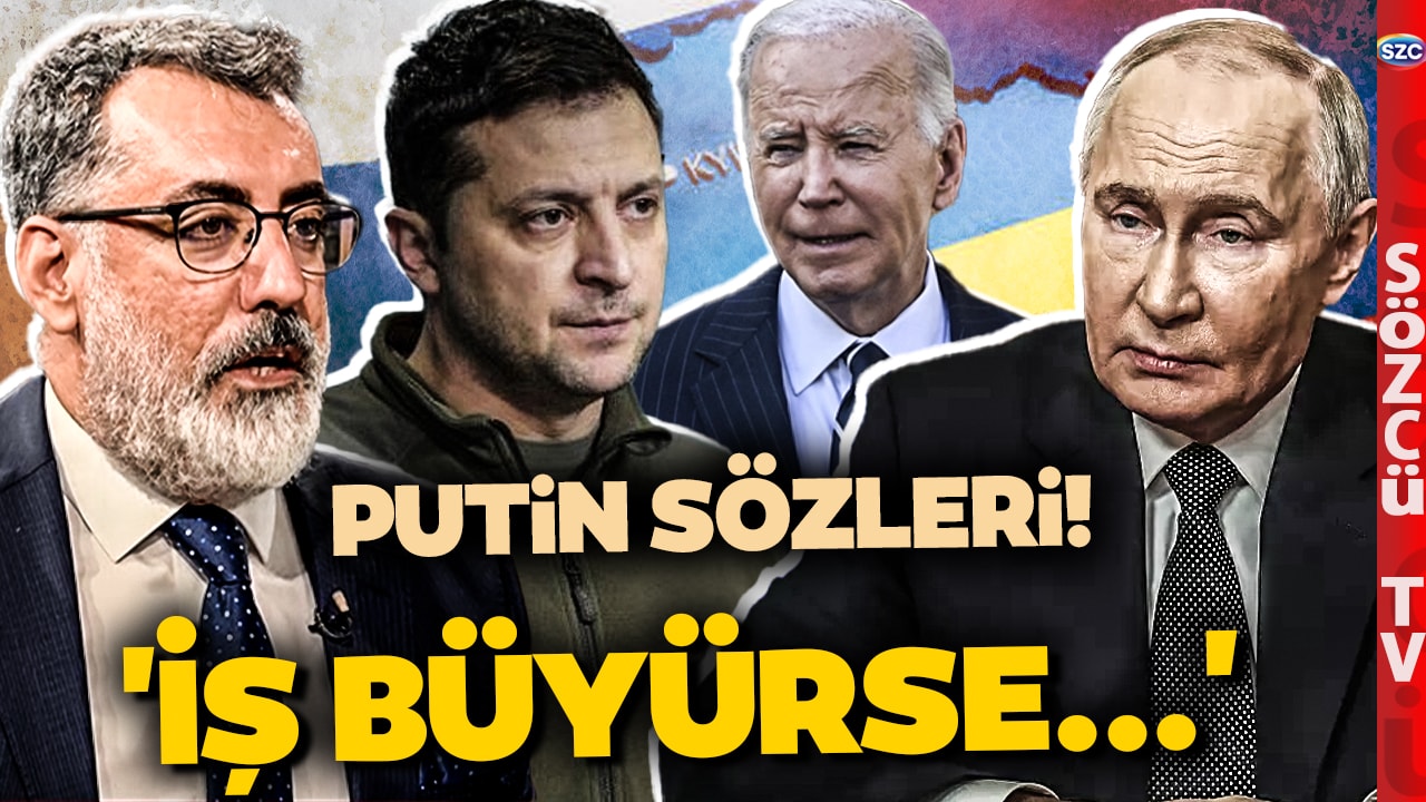 Putin ve Zelenski Pimi Çekebilir! Nevzat Çiçek'ten Rusya-Ukrayna Hattında Biden-Trump Detayı