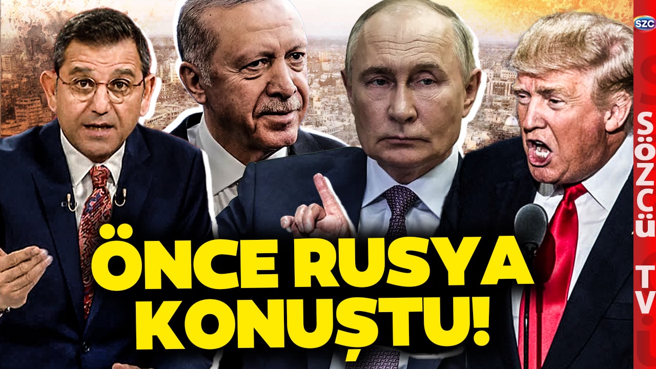 Putin, Trump ve Erdoğan! Suriye'de İşler Fena Karıştı! Rusya Devrede! Fatih Portakal Anlattı