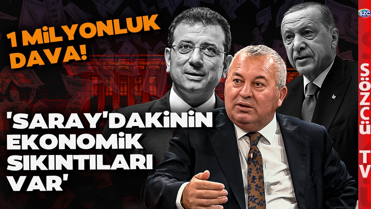 'Ekonomik Sıkıntısı Var' Erdoğan'ın İmamoğlu'na Açtığı Davaya Cemal Enginyurt'tan Bomba Yorum