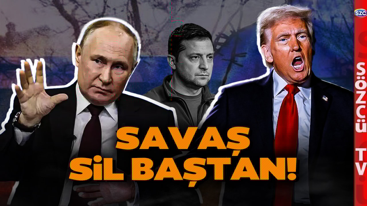 Trump'tan Putin Hamlesi Geldi! Rusya - Ukrayna Savaşı Sil Baştan!
