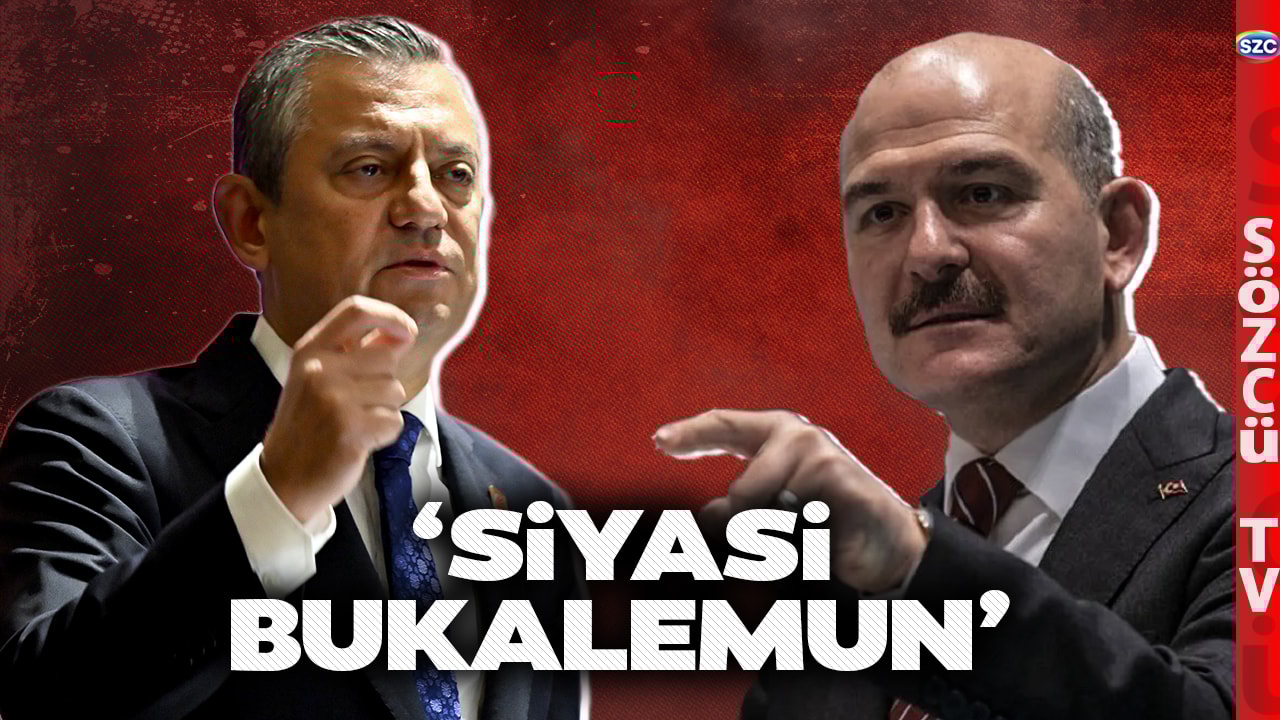 Özgür Özel Bahçeli'ye Destek Olan Süleyman Soylu'yu Topa Tuttu! 'Siyasi Bukalemundur'