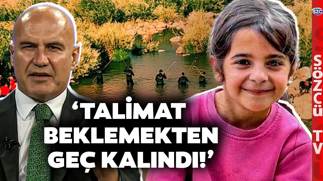 Turhan Çömez Narin Güran Cinayetindeki Dere Yatağı ve Araba Detaylarını Anlattı! 'Büyük Skandal'