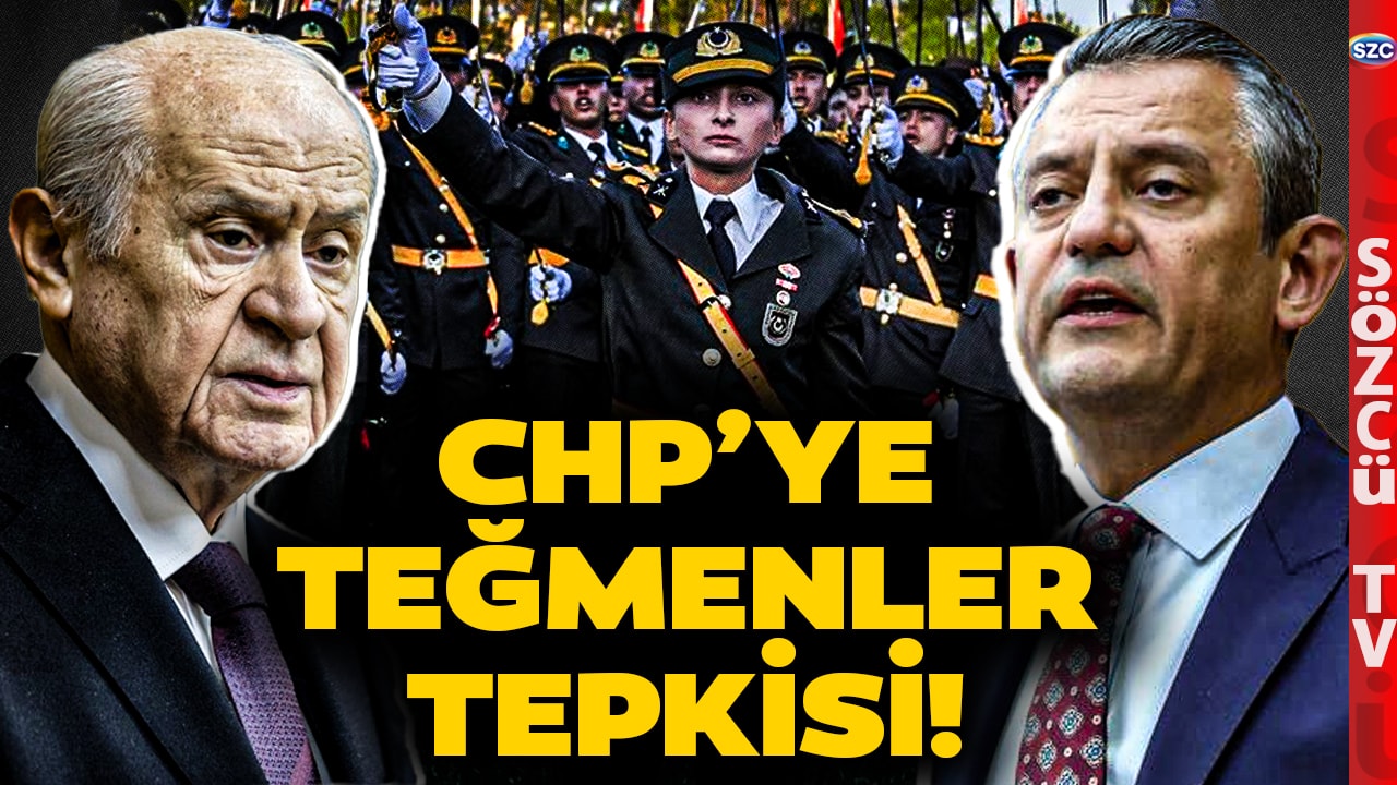 'İflah Olmaz Derecede Çarpık ve Hastalıklıdır' Bahçeli'den CHP'yi Böyle Hedef Aldı!