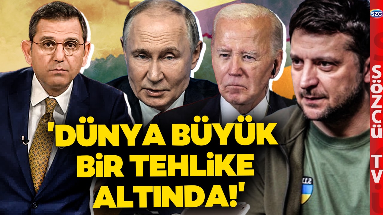 Biden Putin'in Başını Yaktı! Ukrayna Rusya'ya Kıyameti Yaşatabilir! Fatih Portakal Anlattı 
