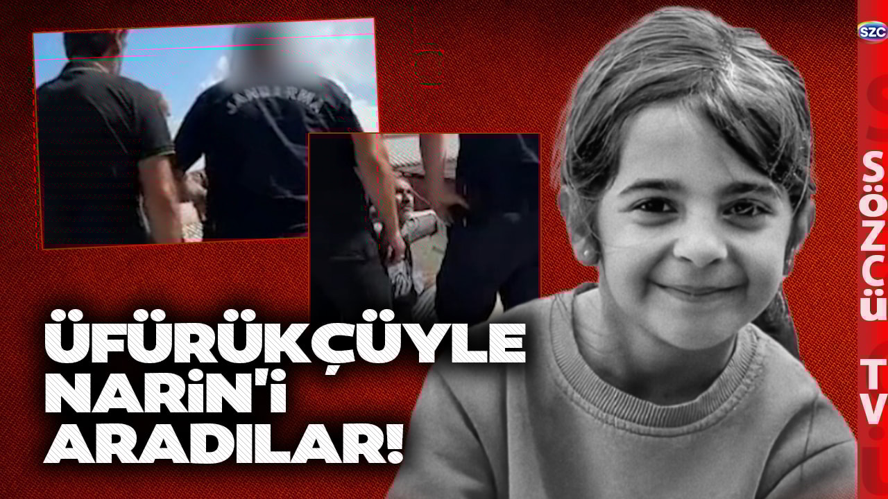 Jandarma Narin'i Üfürükçüyle Aradı! Valilik Yalanlamıştı O Görüntüler Ortaya Çıktı