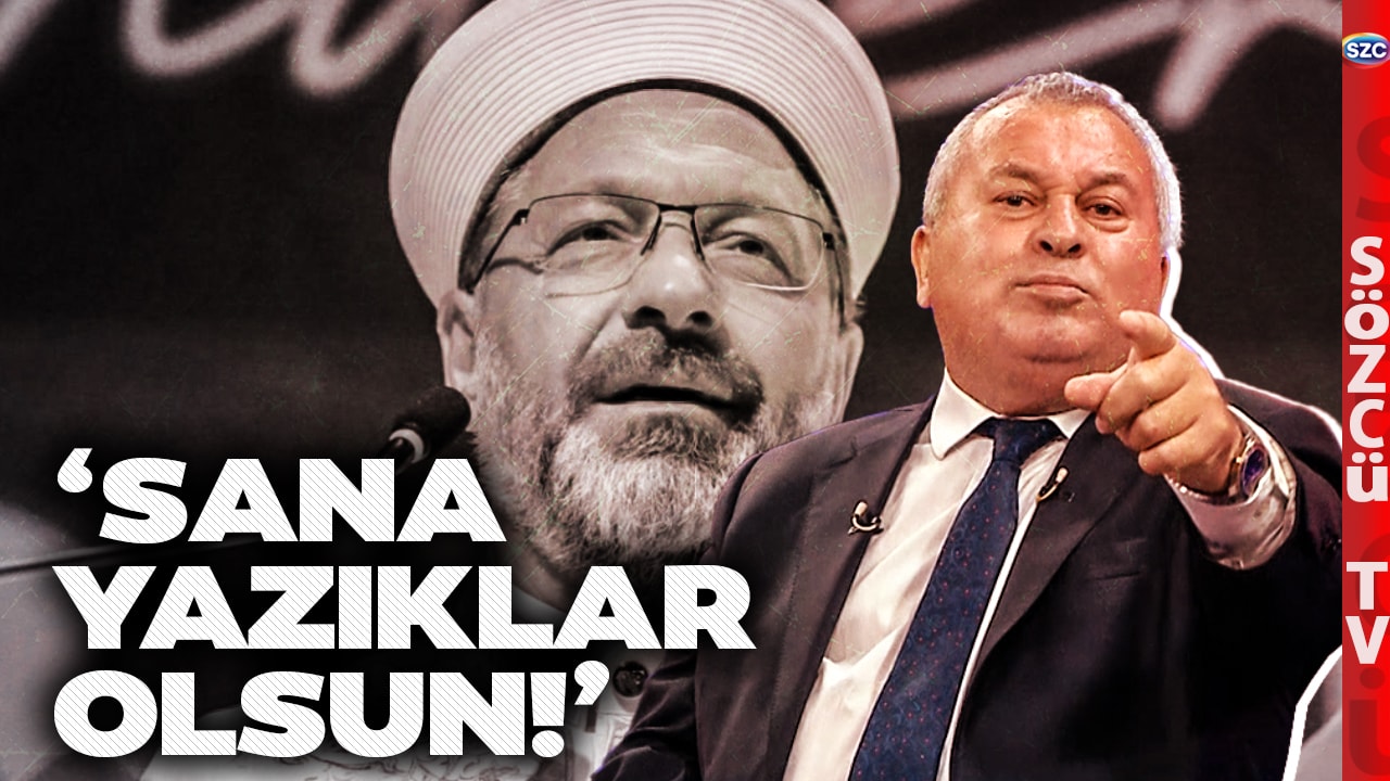 Cemal Enginyurt Ali Erbaş'ı Topa Tuttu! 'BİR TÜRK'Ü SEVEMEDİNİZ!"