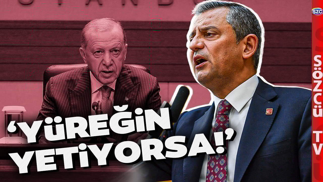 Özgür Özel'den Erken Seçim Çıkışı! Erdoğan'a Hodri Meydan! 'Yüreğin Yetiyorsa...'