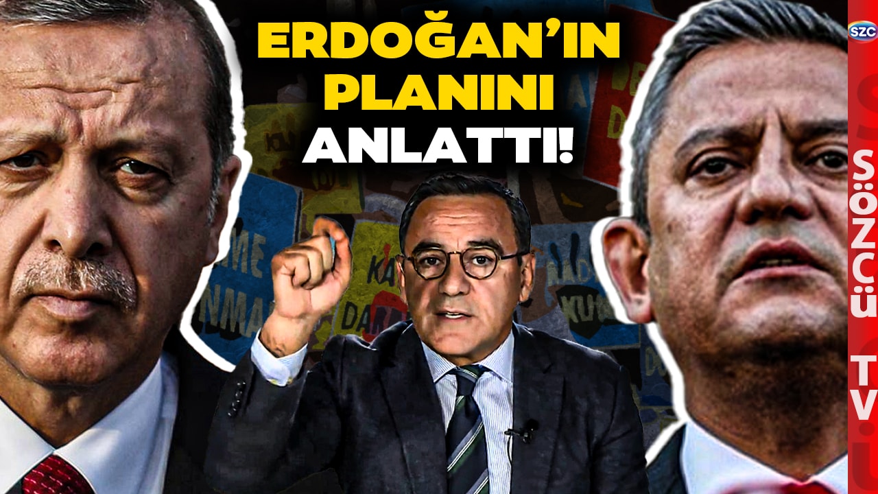 Deniz Zeyrek 'AKP'li İsimle Konuştum' Diyerek Erdoğan'ın CHP Planını Açıkladı!