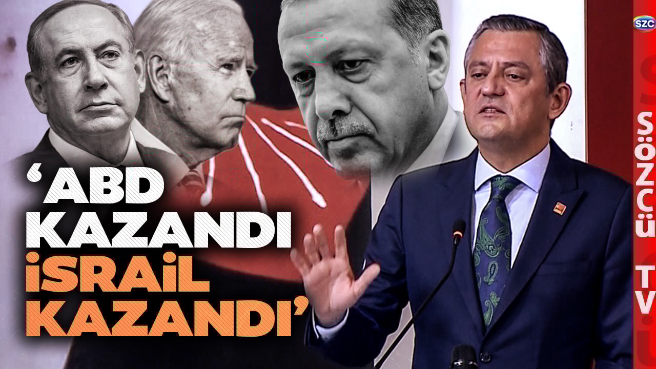 'Erdoğan Değil ABD İsrail Kazandı' Özgür Özel'den Olay Olacak Suriye Çıkışı!