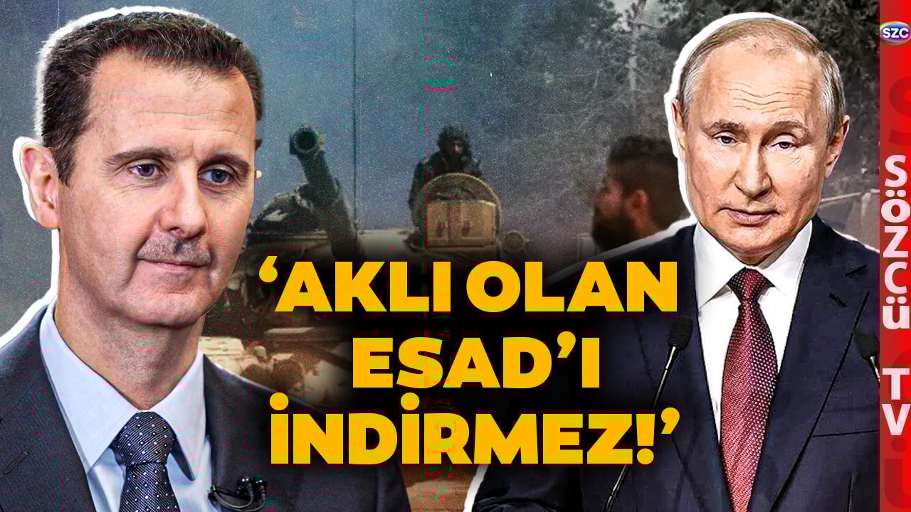 Rusya'nın Şam Açıklamasının Perde Arkası! Emekli Büyükelçi'nin Esad ve HTŞ Yorumu Gündemi Sarsar! 