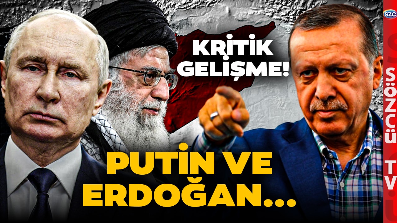 Türkiye Suriye için Devreye Giriyor! Rusya ve İran'la Kritik Toplantı! Putin ve Erdoğan...