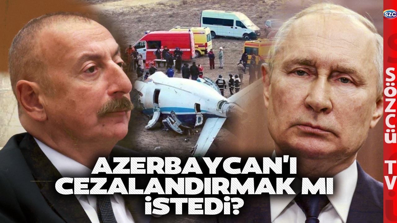 Rusya - Azerbaycan Arasında Uçak Krizi! Ukrayna İddiası! 'Kabullendiler'