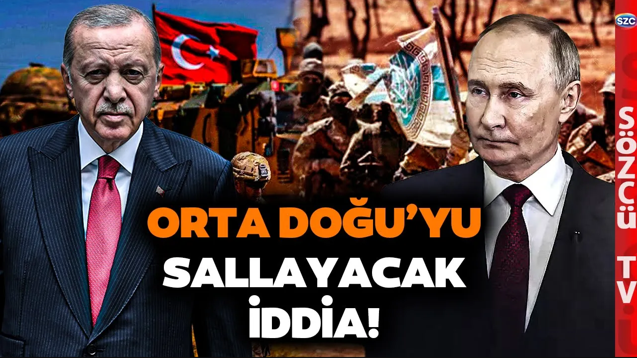 Rusya TSK'nın HTŞ'ye Karşı Savaşmasını Talep Edebilir! Bu İddia Her Şeyi Değiştirir