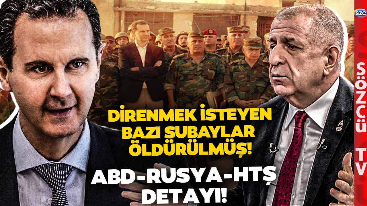 İsrail'in Suriye Planı - Rusya'nın Esad Kararı! Ümit Özdağ Esad'ın O Askerlerini Anlattı