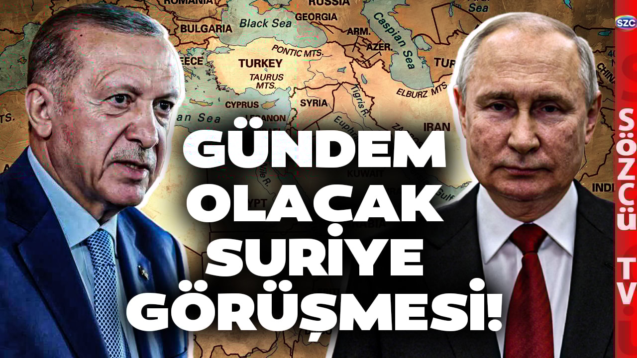 Erdoğan ile Putin'den Suriye Görüşmesi! Rusya'dan Açıklama Geldi! İşte Yaşananlar