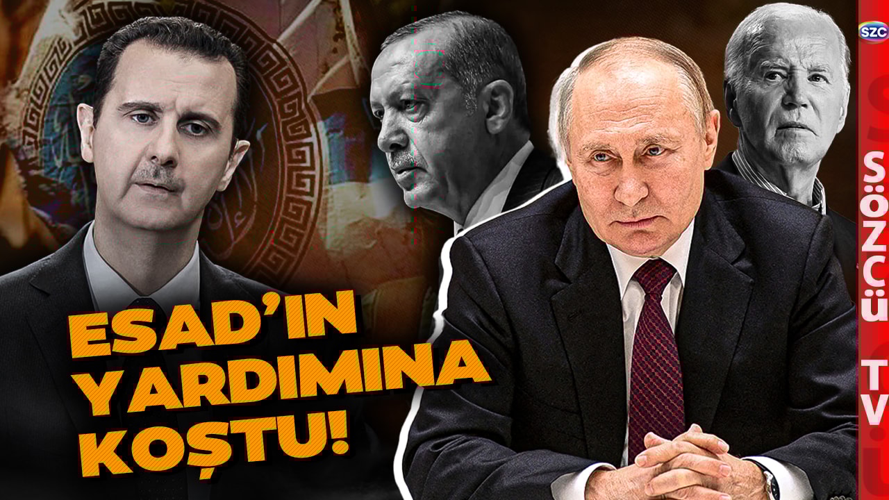 Esad'ı Kara Günler Bekliyor! Savaşın Seyrini Değiştirecek İsim Putin! Rusya'dan Hamle 