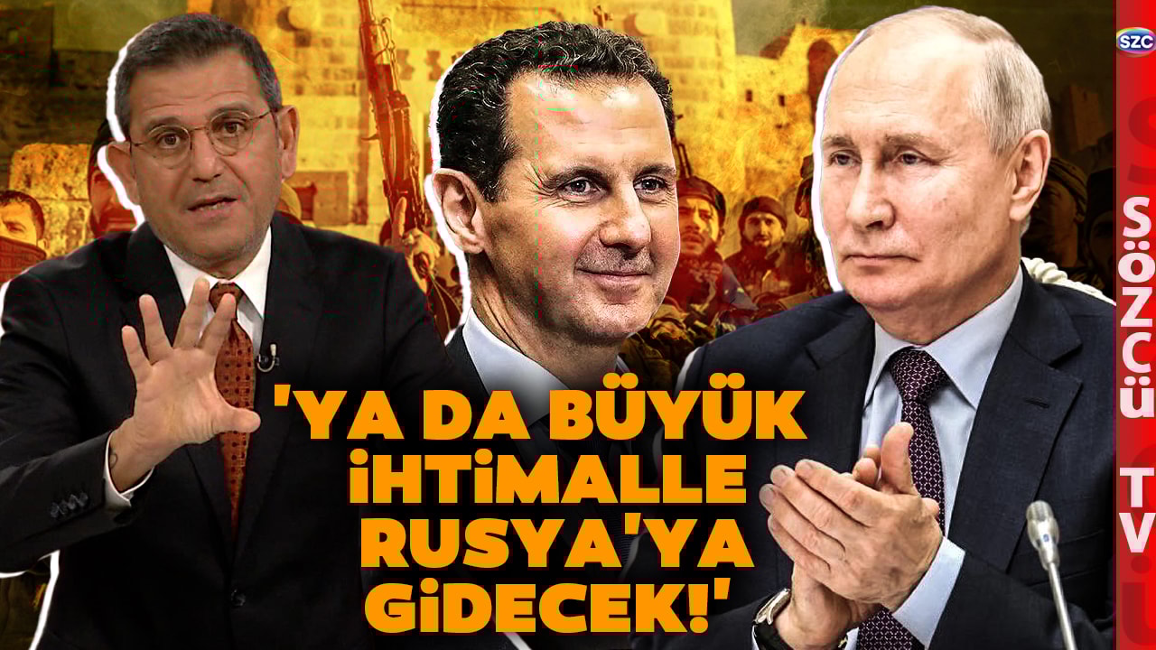 HTŞ Durmaksızın Şam'a Gidiyor! Fatih Portakal'dan Suriye Savaşı'na Esad ve Rusya Detayıyla Yorum 