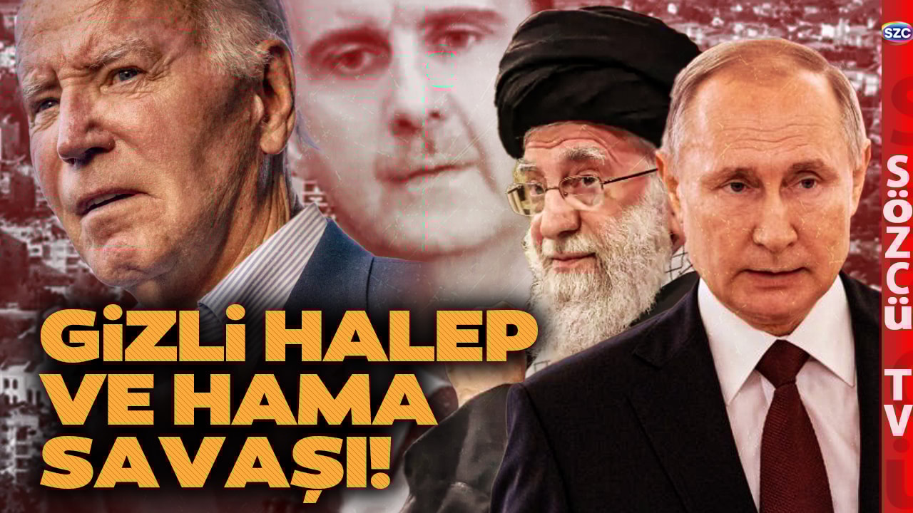 İran - Rusya - ABD Üçgeninde Gizli Halep Hama Savaşı! İsmail Hakkı Pekin Anlattı