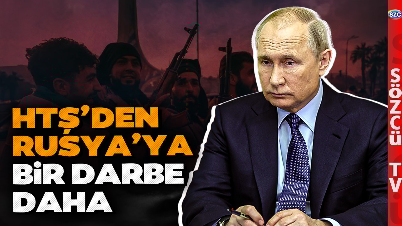 HTŞ Esad'ın Kalesini Ele Geçirdi! Putin'in Donanması da Oradaydı! Rusya'ya Darbe @gulinayselcuk   