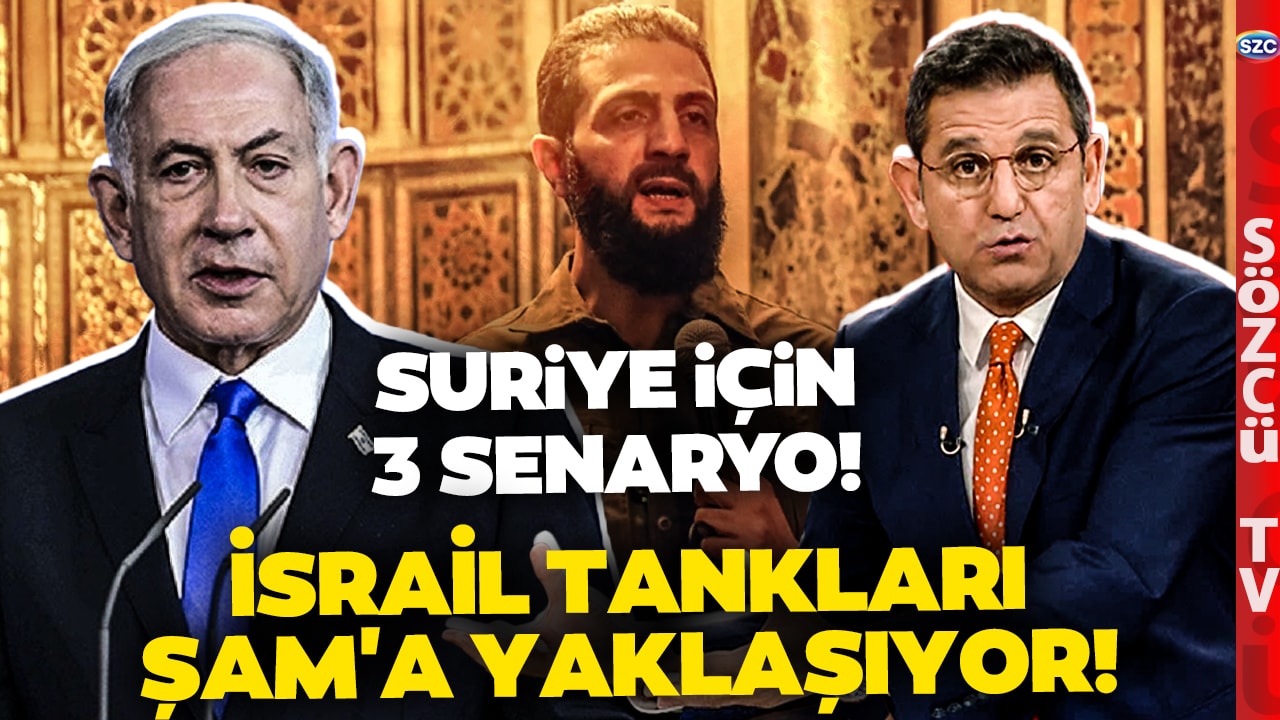 İsrail Tankları Şam'a Yaklaşıyor! İşte Rusya'nın Ölüm Makineleri! Fatih Portakal'ı Dinleyin
