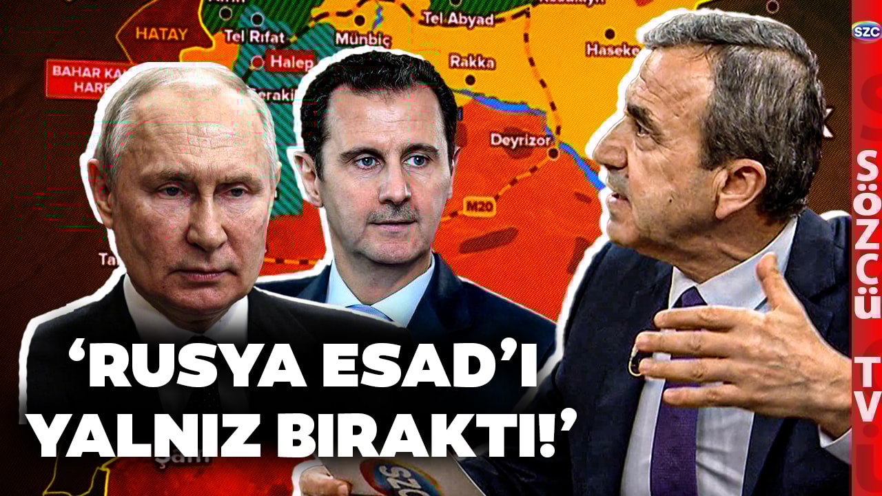 Suriye Haritası Şekilleniyor! ABD İsrail Rusya Üçgenini Naim Babüroğlu HTŞ Detayı İle Anlattı!